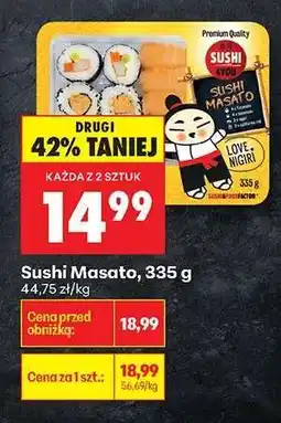 Biedronka Sushi Masato, 335 g oferta