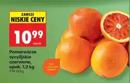 Biedronka Pomarańcze sycylijskie czerwone , opak 1,2 kg oferta