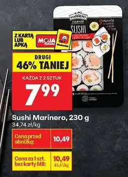 Biedronka Sushi Marinero 230 g oferta