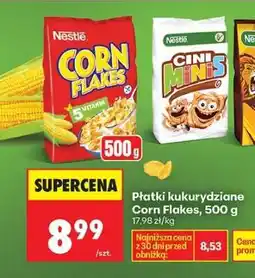 Biedronka Płatki kukurydziane Corn Flakes , 500 g oferta