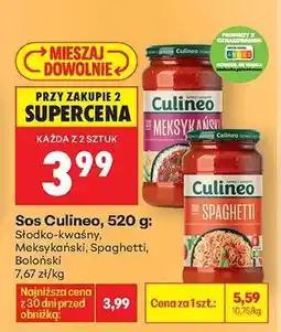 Biedronka Sos Culineo, 520 g oferta