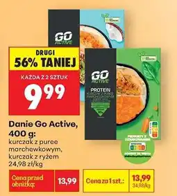 Biedronka Danie Go Active, 400 g oferta