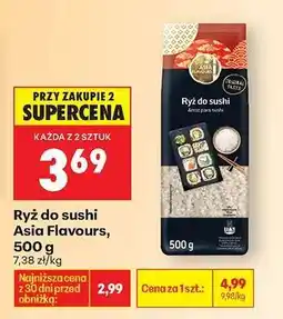 Biedronka Ryż do sushi Asia Flavours 500 g oferta