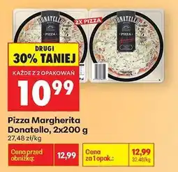 Biedronka Pizza Margherita Donatello, 2x200 g oferta
