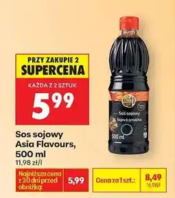 Biedronka Sos sojowy Asia Flavours , 500 ml oferta