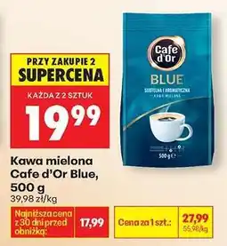 Biedronka Kawa mielona Cafe d'Or Blue , 500 g oferta
