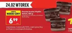 Biedronka Pasztet Kraina Wędlin Select, 180 g oferta