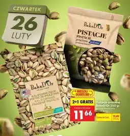 Biedronka Pistacje prażone BakaD’Or, 250 g oferta