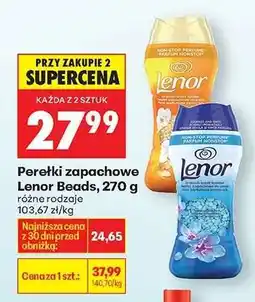 Biedronka Perełki zapachowe Lenor Beads, 270 g oferta