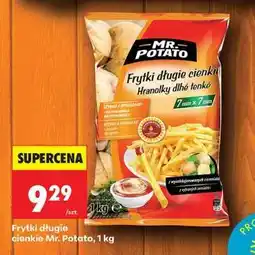 Biedronka Frytki długie cienkie Mr. Potato 1 kg oferta