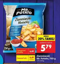 Biedronka Ziemniaczki Mr. Potato 750 g oferta
