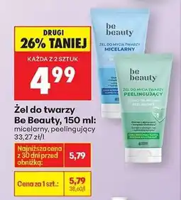 Biedronka Żel do twarzy Be Beauty, 150 ml oferta