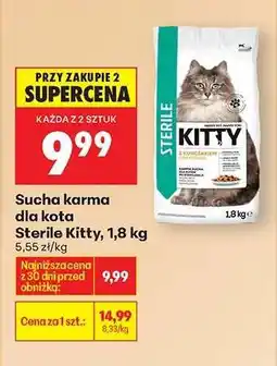 Biedronka Sterile Kitty, 1,8 kg oferta