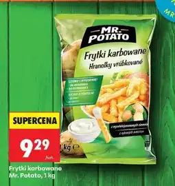 Biedronka Frytki karbowane Mr. Potato 1 kg oferta