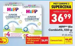 Biedronka HIPP** Bio Combiotik, 550 g oferta