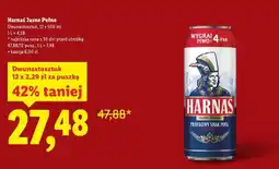 Lidl Harnaś Jasne Pełne oferta