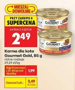 Biedronka GOURMET GOLD oferta