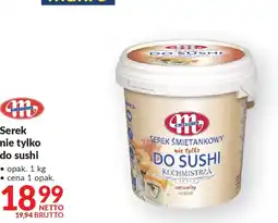 Makro Serek śmietankowy do sushi Kuchmistrza oferta