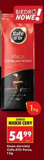 Biedronka Kawa ziarnista Cafe d'Or Forza, 1 kg oferta