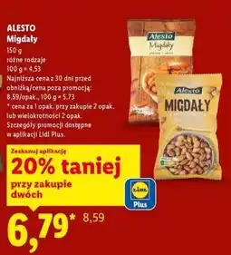 Lidl ALESTO Migdały oferta