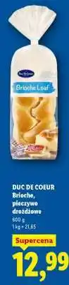 Lidl DUC DE COEUR Brioche oferta
