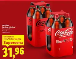 Lidl Coca-Cola lub Coca-Cola Zero oferta