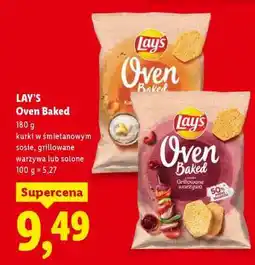 Lidl Lay’s Oven Baked oferta