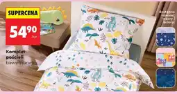Biedronka Komplet pościeli bawełniane oferta