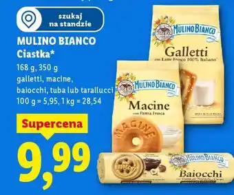 Lidl Mulino Bianco Ciastka oferta