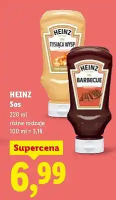 Lidl HEINZ Sos oferta