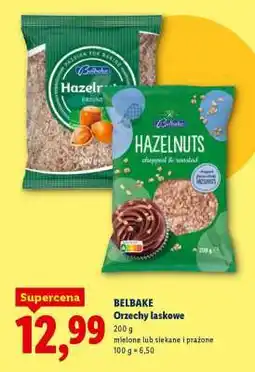 Lidl BELBAKE Orzechy laskowe oferta