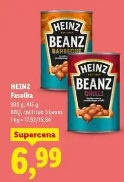 Lidl HEINZ Fasolka oferta