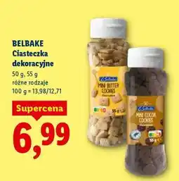 Lidl Belbake Ciasteczka dekoracyjne oferta