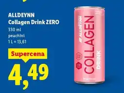 Lidl ALLDEYNN Collagen drink ZERO oferta