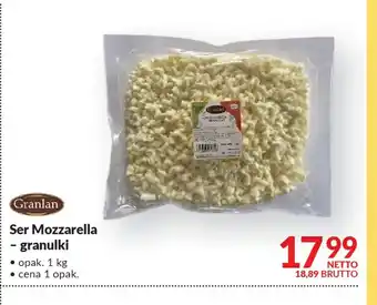 Granlan Ser Mozzarellagranulki