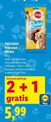 Lidl PEDIGREE Przysmak dla psa oferta