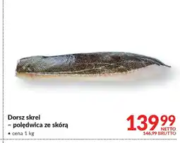 Makro Dorsz skrei polędwica ze skórą oferta