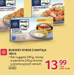 Selgros Frosta Burgery Rybne z Mintaja oferta