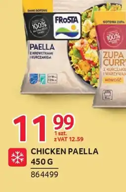Selgros Frosta Paella oferta