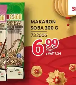 Selgros Makaron Soba oferta