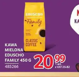 Selgros Eduscho Kawa mielona Family oferta