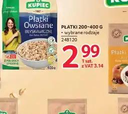 Selgros Płatki Owsiane Kupiec oferta