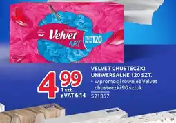 Selgros Velvet chusteczki uniwersalne oferta
