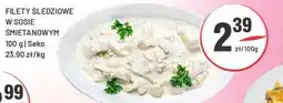 Sedal Seko Filety śledziowe w sosie śmietanowym oferta
