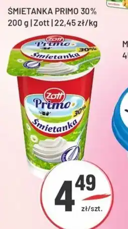 Sedal Zott Primo Smietanka 30% oferta
