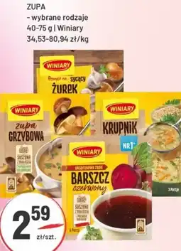 Sedal Winiary Zupa oferta