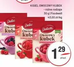 Sedal Kisiel owocowy kubek Delecta oferta