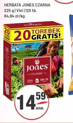 Sedal Jones herbata czarna oferta