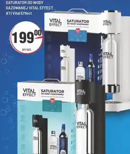 Sedal Vital Effect Saturator do wody gazowanej A1 oferta