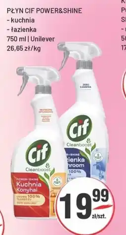 Sedal Płyn Cif Power&Shine oferta